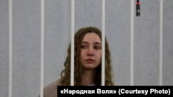 Дар'я Чульцова ў судзе, 9 лютага 2021