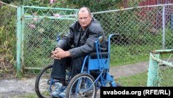 Уладзімер Вялюк за вароты выехаць ня можа