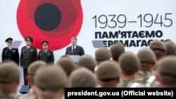 Пятро Парашэнка выступае 9 траўня