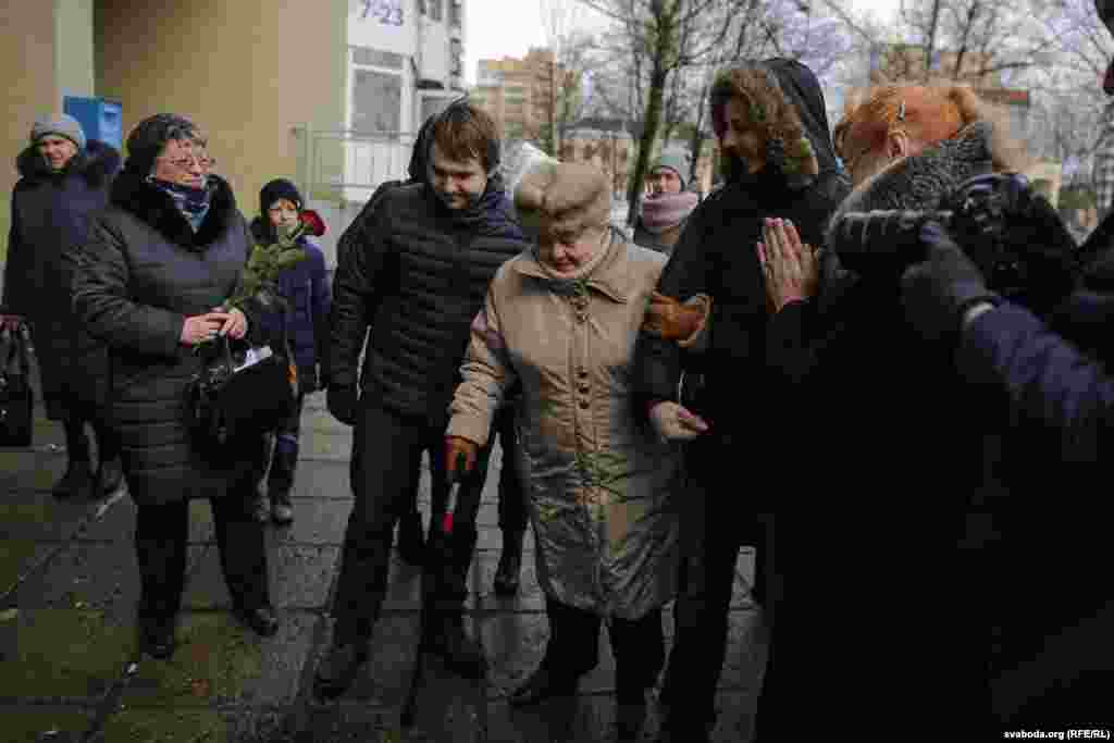 Валянціна Барадуліна, удава народнага паэта