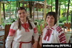 Беларусы ў Цхалтуба: Вольга Пархімовіч і Эліна Сьвірыдовіч