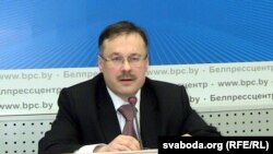 Намесьнік старшыні Вярхоўнага суду Валер Калінковіч