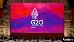 G20 finance ministers, central bankers and senior officials meet in Bali