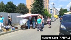 Гандаль з аўтамашын