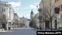 Старое Места ў Вільні, 22 сакавіка 2020