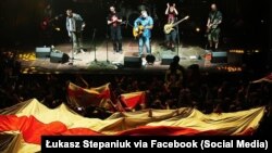 Два прэтэндэнты на «Герояў году», Brutto і Dzieciuki, давалі супольны канцэрт у Беластоку