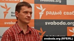 Алег Воўчак у студыі Радыё Свабода, 15 чэрвеня 2012