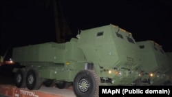 Рэактыўная сыстэма залпавага агню HIMARS 