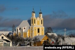 Касьцёл Перамяненьня Пана ў Крэве