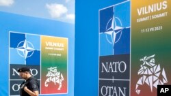 Ілюстрацыйнае фота да саміту NATO у літоўскай сталіцы