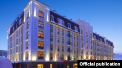 Гатэль Marriott у Казані