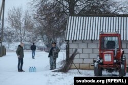 Антон Енчык, сусед Абрамовіча ў вёсцы Слаўкава