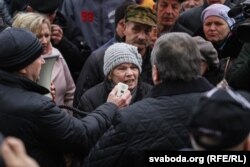 Алег Таргонскі на «Народным сходзе»