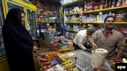 Tehranda supermarket, 7 may 2008