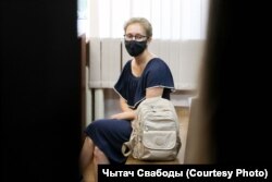 Вольга Сінялёва ў судзе