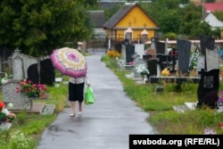 На сьвіслацкіх могілках верагодна зьмешчаныя некаторыя пахаваньні