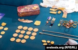 Скарб з вуліцы Антонава ў Горадні