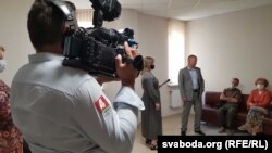 Журналісты БТ задаюць пытаньні Андрэю Шарэнду