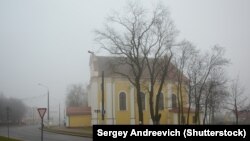 Касьцёл Узвышэньня Сьвятога Крыжа ў Лідзе, фота ©Shutterstock