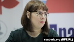 Сустаршыня БХД Вольга Кавалькова