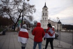 У Вільні перад пачаткам цырымоніі