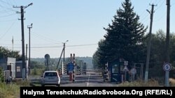 Пункт проспуску на мяжы Ўкраіны зь Беларусьсю, ілюстрацыйнае фота