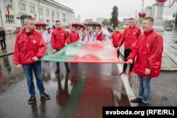 Ілюстрацыйнае фота. «Дзень вышыванкі» ад БРСМ, 2017 год