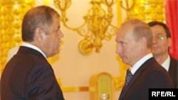 Достиев ва Путин, Маскав, соли 2007