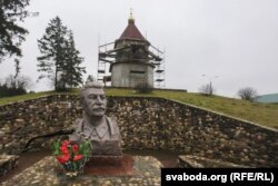 Мэмарыяльны комплекс Лінія Сталіна пад Менскам. 2015