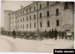 Архіўнае фота Пішчалаўскага замку