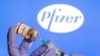 Вакцына Pfizer, ілюстрацыйнае фота 