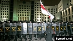 Belarus – Opposition rally against falsification of elections, 19Dec2010