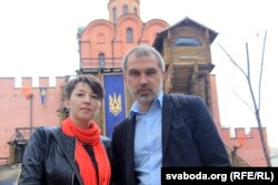 Юлія Цімафеева і Альгерд Бахарэвіч