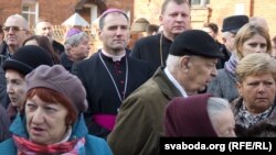 Сярод гасьцей — біскуп віцебскі Алег Буткевіч