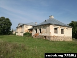 Палац Радзівілаў у Паланечцы, верасень 2017