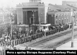 Фота з архіву Віктара Андрэева