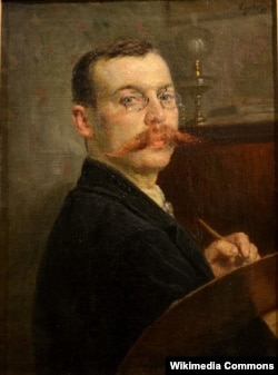 Якаў Кругер. Аўтапартрэт, 1899