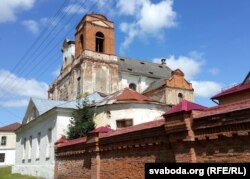 Ці не паўторыць агароджа манастыра езуітаў лёс агароджы Тупічэўскага манастыра?