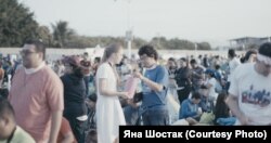 Кадры зь фільма «Міс Палоніі», рэжысэры Яна Шостак і Якуб Ясюкевіч, вытворца — WFDiF (www.wfdif.pl)