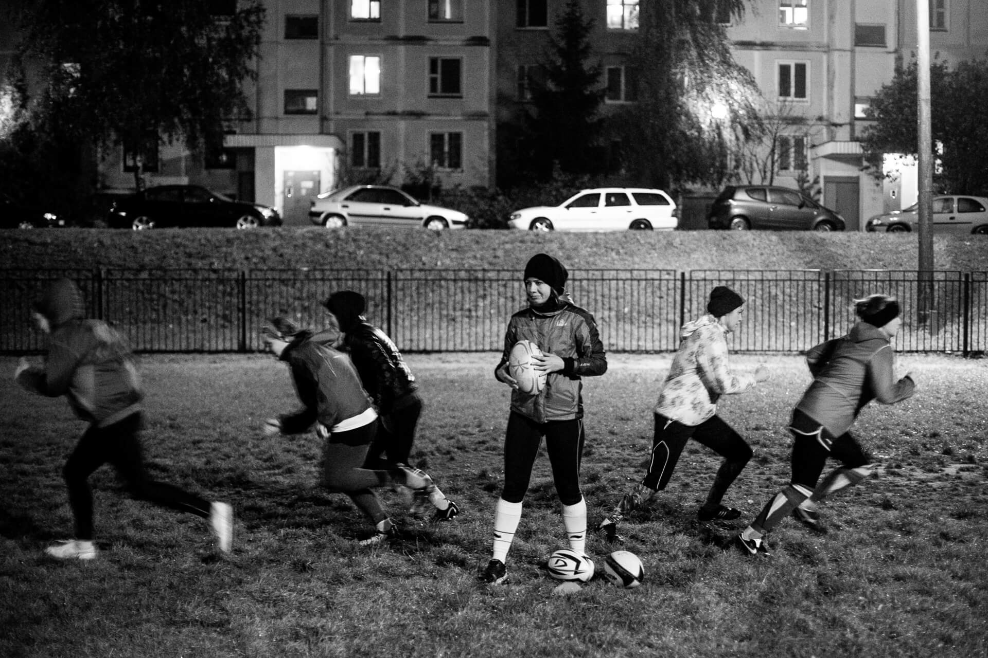 rugby players, photo by Uladz Hrydzin