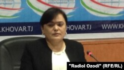 Назокат Одиназода, муовини аввали раиси Оҷонсии суғуртаи иҷтимоӣ ва нафақаи Тоҷикистон