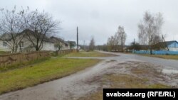 Вуліцы ў Гарбавічах часьцей бязьлюдныя