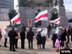 Дзень Волі ў Бэльгіі, архіўнае фота