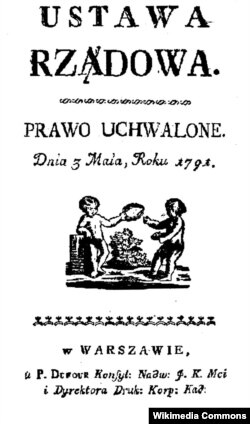 Канстрытуцыя 3 траўня 1791 году