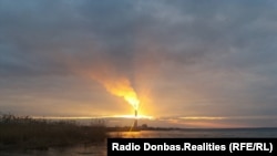 Архіўнае ілюстрацыйнае фота. Курахаўскае вадасховішча, архіўнае фота