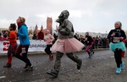 Масавы забег «Beauty Run» у Менску, 8 сакавіка