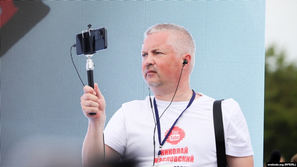 Што загадаў рабіць з блогерамі намесьнік начальніка менскай абласной міліцыі Казлоў