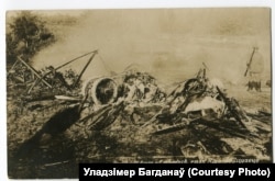 Зьбіты самалёт «Ільля Мурамец», верасень 1916