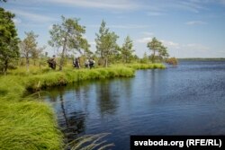 Возера Плоскае, Палесьсе