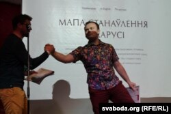 Аляксей Чаранкевіч, адзінса стваральнікаў «Мапы станаўленьня Беларусі»